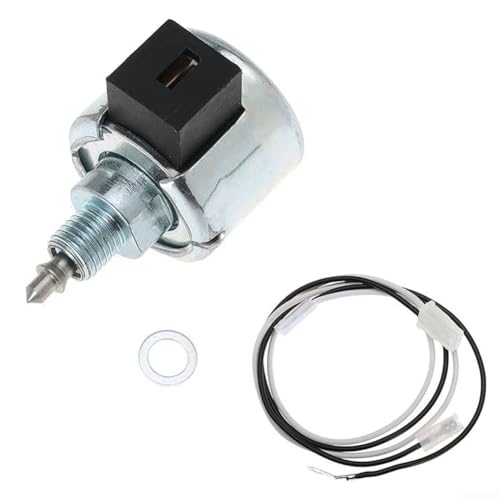 Vergaser-Magnetventil Ersatz für 694393 692734 497672 kompatibel mit Rasengartengeräten Motor von EXTRWORY