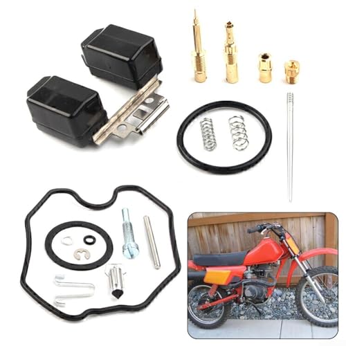 Vergaser Reparatursatz für Motorradmodelle CRF100F XR100R CB125S XL100S XR200R XR200 1979 2007 Vergaser Umbau Set für effiziente Vergaser Wartung Vergaser Reparatursatz für Motorradmodelle CRF100F XR100R CB125S XL100S XR200R XR200 1979 2007 Vergaser Umbau Set für effiziente Vergaser Wartung von EXTRWORY