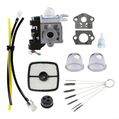 Vergasergebläse für Echo Modelle, komplettes Tune-Up-Kit mit Luftfilter, Kraftstoffleitung und mehr Vergasergebläse für Echo Modelle, komplettes Tune-Up-Kit mit Luftfilter, Kraftstoffleitung und mehr von EXTRWORY