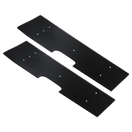 WH01X35719 Fusselfilter 24 Stück für GE Profil-Waschtrockner für Kombi-Modell PFQ97HSPV0DS Schaumstofffilter zur Verhinderung von Kondensatorverstopfung (2 Stück) von EXTRWORY