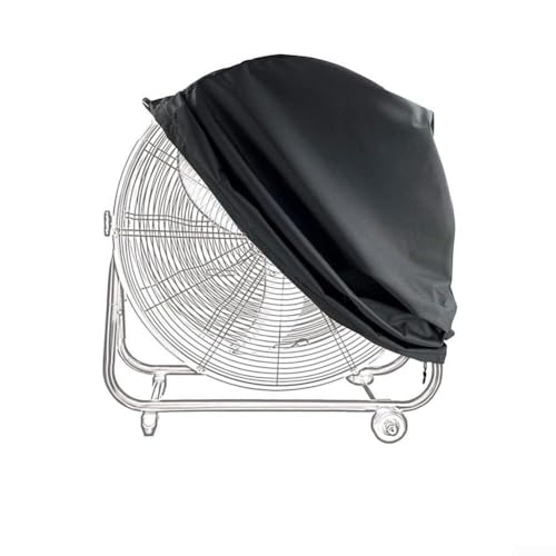 Wasserdichte Lüfterabdeckung für Industrieventilatoren zum Schutz vor Feuchtigkeit und Staub (78 x 22 x 78 cm) von EXTRWORY