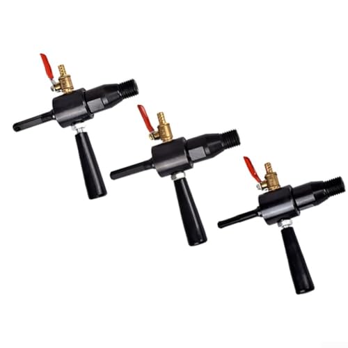 Wassereinspritzung Verbindungsstange für elektrische Hammer Wasserbohrmaschine Adapter zur Vereinfachung der Bohraufgaben (Hex) von EXTRWORY