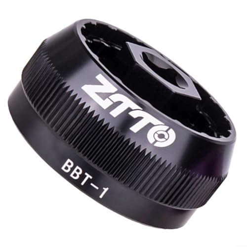 ZTTO BT 1, BT 2 Tretlagerwerkzeug Einfache Installation für ZTTO BB Modelle (BT1 schwarz) von EXTRWORY