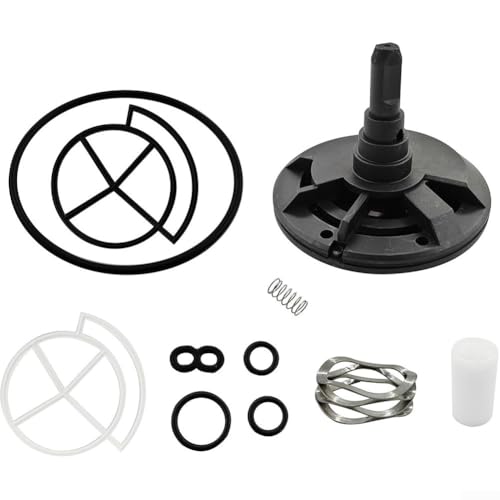 Zuverlässiges Wasserenthärter-Ersatz-Set für M20 M27 M34 MSD20F Modelle mit einfacher Installation von EXTRWORY