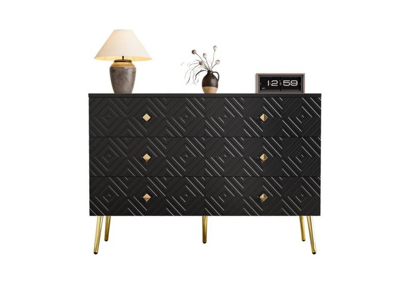 EXTSUD Kommode Perfekt für Schlafzimmer & Wohnzimmer von EXTSUD