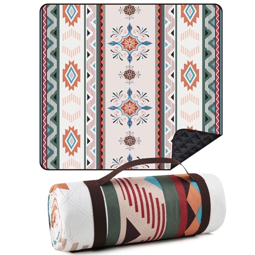 EXTSUD Outdoor Picknickdecke, Camping Picknick Matte Feuchtigkeit Pad Tragbare Picknick Decke Wasserdicht Campingdecke Stranddecke mit Tragegriff Picknick Matte (Seattle) EXTSUD Outdoor Picknickdecke, Camping Picknick Matte Feuchtigkeit Pad Tragbare Picknick Decke Wasserdicht Campingdecke Stranddecke mit Tragegriff Picknick Matte (Seattle) von EXTSUD
