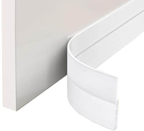 EXTSUD Selbstklebende Tür Türdichtung Dichtungsstreifen Zugluftstopper gegen Insekt Ersatzdichtung Schalldichtung Türstopper 100 * 5 cm Kälteschutz&Haustür Dichtung Weiß EXTSUD Selbstklebende Tür Türdichtung Dichtungsstreifen Zugluftstopper gegen Insekt Ersatzdichtung Schalldichtung Türstopper 100 * 5 cm Kälteschutz&Haustür Dichtung Weiß von EXTSUD