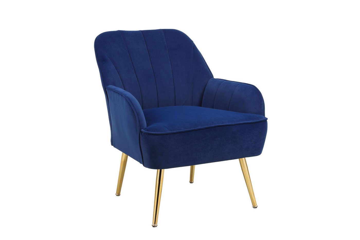EXTSUD Sessel Samt-Freizeitsitze,metallischen Füße,ergonomische Design EXTSUD Sessel Samt-Freizeitsitze,metallischen Füße,ergonomische Design von EXTSUD