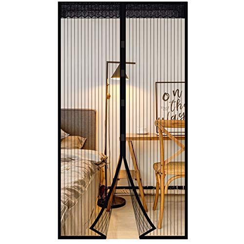 EXTSUD Magnet Fliegengitter Tür Insektenschutz 100x220 cm Magnetischer Fliegenvorhang Moskitonetz Automatisches Schließen Pefekt für Balkontür Kellertür Terrassentür Klebemontage ohne Bohren EXTSUD Magnet Fliegengitter Tür Insektenschutz 100x220 cm Magnetischer Fliegenvorhang Moskitonetz Automatisches Schließen Pefekt für Balkontür Kellertür Terrassentür Klebemontage ohne Bohren von EXTSUD