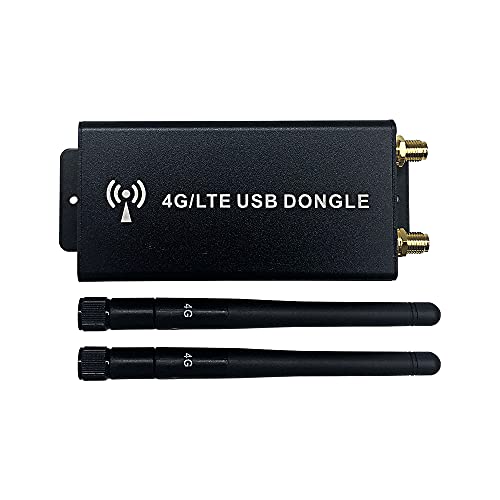 EXVIST 4G LTE Dongle mit EC200A-EU Mini PCIe LTE Cat 4 Modul, Zwei Externe Antennen, Schublade SIM-Steckplatz, eingebauten Mini PCIe auf Typ-C Adapter, enthält Typ-C auf USB Kabel EXVIST 4G LTE Dongle mit EC200A-EU Mini PCIe LTE Cat 4 Modul, Zwei Externe Antennen, Schublade SIM-Steckplatz, eingebauten Mini PCIe auf Typ-C Adapter, enthält Typ-C auf USB Kabel von EXVIST