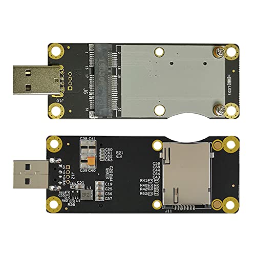 EXVIST 4G LTE Industrial Mini PCIe auf USB Adapter W/SIM-Kartenslot für WWAN/LTE 3G/4G Modul anwendbar für M2M & IoT Anwendungen wie Raspberry Pi Industrial Router IP Kamera Digital Signage etc. EXVIST 4G LTE Industrial Mini PCIe auf USB Adapter W/SIM-Kartenslot für WWAN/LTE 3G/4G Modul anwendbar für M2M & IoT Anwendungen wie Raspberry Pi Industrial Router IP Kamera Digital Signage etc. von EXVIST
