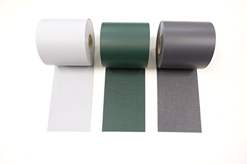 EXXPERT Projekt Sicht- und Windschutz Rollenware 35 Meter expro Light, Farbe anthrazit von EXXPERT Projekt