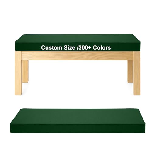 EXZFW Benutzerdefinierte Bankkissen Bankauflage Polsterauflage für Innen Fensterbank oder Bank, Wasserdicht und Abnehmbare Sitzkissen Bankpolster Balkonstühle Sitzpolster Nach Maß,1 EXZFW Benutzerdefinierte Bankkissen Bankauflage Polsterauflage für Innen Fensterbank oder Bank, Wasserdicht und Abnehmbare Sitzkissen Bankpolster Balkonstühle Sitzpolster Nach Maß,1 von EXZFW