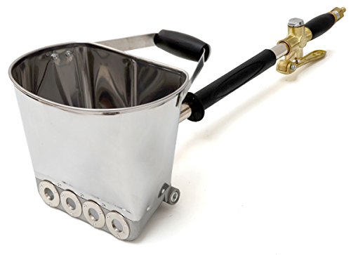 eyepower Druckluft Putzwerfer - Kompressor Putzpistole Mörtel Putzmaschine Putzspritze (Wand) von EYEPOWER