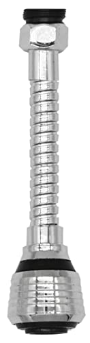 eyepower Wasserhahn Verlängerung Perlator Strahlregler 15.5 cm Flexischlauch eyepower Wasserhahn Verlängerung Perlator Strahlregler 15.5 cm Flexischlauch von EYEPOWER