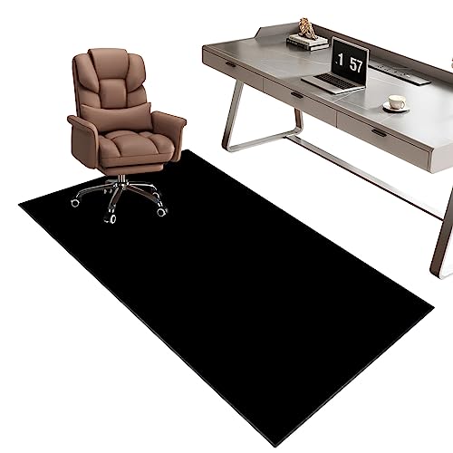 EYEWEB Bodenschutzmatte für Hartböden | Bürostuhl Unterlage | Bürostuhl Unterlage Gaming Teppich | rutschfeste Schutzmatte Bürostuhl für Zuhause Büro Schlafzimmer Chairmat | 140 x 180 cm von EYEWEB