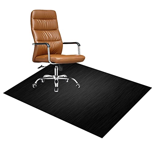 EYEWEB Bürostuhlunterlage, Gaming Teppich, Stuhlunterlage Gaming, Bodenschutzmatte, Stuhlmatten für Hartböden und Teppich Stuhlunterlage 90 × 120 cm von EYEWEB
