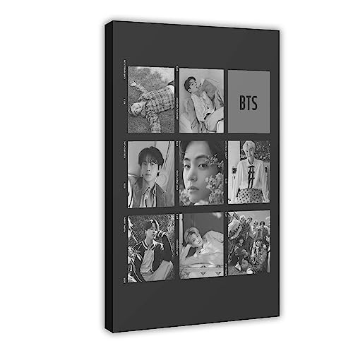 EYEZER BTS Jungkook Poster, 1 Leinwand-Poster, Schlafzimmer-Dekor, Sportlandschaft, Büro, Raumdekoration, Geschenk, Rahmen-Stil, 40 x 60 cm EYEZER BTS Jungkook Poster, 1 Leinwand-Poster, Schlafzimmer-Dekor, Sportlandschaft, Büro, Raumdekoration, Geschenk, Rahmen-Stil, 40 x 60 cm von EYEZER