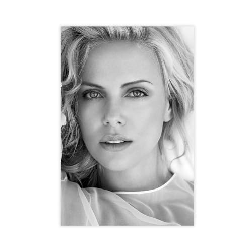EYEZER Charlize Theron Poster 1 Leinwand-Poster, Wandkunst, Dekordruck, Bild, Gemälde für Wohnzimmer, Schlafzimmer, Dekoration, ungerahmt, 40 x 60 cm EYEZER Charlize Theron Poster 1 Leinwand-Poster, Wandkunst, Dekordruck, Bild, Gemälde für Wohnzimmer, Schlafzimmer, Dekoration, ungerahmt, 40 x 60 cm von EYEZER