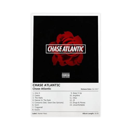 EYEZER Chase Atlantic – Musikalbum-Poster, Leinwand, Poster, Schlafzimmer, Dekoration, Sport, Landschaft, Büro, Raumdekoration, Geschenk, ungerahmt, 30 x 45 cm EYEZER Chase Atlantic – Musikalbum-Poster, Leinwand, Poster, Schlafzimmer, Dekoration, Sport, Landschaft, Büro, Raumdekoration, Geschenk, ungerahmt, 30 x 45 cm von EYEZER