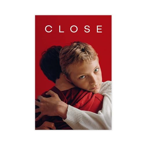 EYEZER Close – Filmposter auf Leinwand, Wandkunst, Dekor, Bild, Gemälde für Wohnzimmer, Schlafzimmer, Dekoration, ungerahmt, 30 x 45 cm von EYEZER