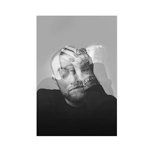 EYEZER Exclusive Art Rapper Mac Poster Miller 22 Leinwand Poster Wandkunst Dekor Druck Bild Gemälde für Wohnzimmer Schlafzimmer Dekoration ungerahmt 60 x 90 cm EYEZER Exclusive Art Rapper Mac Poster Miller 22 Leinwand Poster Wandkunst Dekor Druck Bild Gemälde für Wohnzimmer Schlafzimmer Dekoration ungerahmt 60 x 90 cm von EYEZER