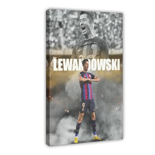 EYEZER Robert Lewandowski – Fußballspieler-Poster, Leinwand, Poster, Schlafzimmer, Dekoration, Sport, Landschaft, Büro, Raumdekoration, Geschenk, Rahmen-Stil, 30 x 45 cm EYEZER Robert Lewandowski – Fußballspieler-Poster, Leinwand, Poster, Schlafzimmer, Dekoration, Sport, Landschaft, Büro, Raumdekoration, Geschenk, Rahmen-Stil, 30 x 45 cm von EYEZER