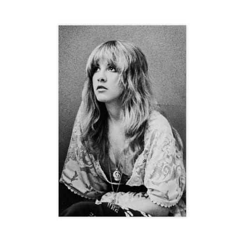 EYEZER Stevie Nicks Young Art Musikposter Leinwand Poster Wandkunst Dekor Druck Bild Gemälde für Wohnzimmer Schlafzimmer Dekoration ungerahmt 60 x 90 cm EYEZER Stevie Nicks Young Art Musikposter Leinwand Poster Wandkunst Dekor Druck Bild Gemälde für Wohnzimmer Schlafzimmer Dekoration ungerahmt 60 x 90 cm von EYEZER