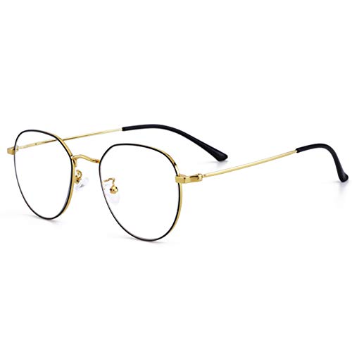 EYEphd Intelligente HD Lesebrille mit automatischem Zoom und Anti-Blau Licht, Progressive Unisex Vergrößerung mit Mehreren Fokus Harz Objektiv Computerlesern +1,0 bis +3,0,Black Gold,+2.5 EYEphd Intelligente HD Lesebrille mit automatischem Zoom und Anti-Blau Licht, Progressive Unisex Vergrößerung mit Mehreren Fokus Harz Objektiv Computerlesern +1,0 bis +3,0,Black Gold,+2.5 von EYEphd