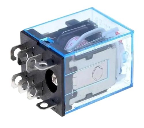 1 stücke LY2NJ HH62P Elektronische Elektromagnetische Relais 10A 8 Pins Spule DC12V 24V AC110V 220V(AC,12V) von EYJOUTXGG