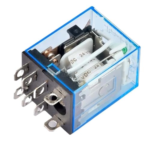 1 stücke LY2NJ HH62P Elektronische Elektromagnetische Relais 10A 8 Pins Spule DC12V 24V AC110V 220V(DC 24V) von EYJOUTXGG