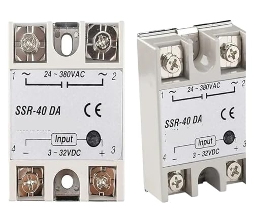1 stücke Solid State Relais SSR-40DA Relais SSR 40DA DC-DC Einzigen SSR 3-32V DC ZU 5-60V DC 40A Last 1 stücke Solid State Relais SSR-40DA Relais SSR 40DA DC-DC Einzigen SSR 3-32V DC ZU 5-60V DC 40A Last von EYJOUTXGG