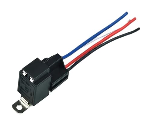 12V 4 Pin Relais Mit Sockel Basis 30A Pre-wired Steckdosen Wasserdicht von EYJOUTXGG