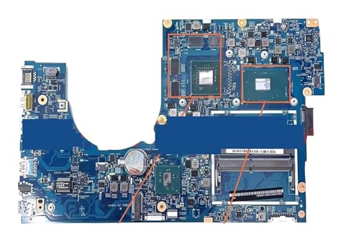 15205-1M for VN7-792G Laptop-Motherboard mit I5-6300HQ I7-6700HQ GPU GTX950M Getestet Arbeit(I5-6300HQ) von EYJOUTXGG