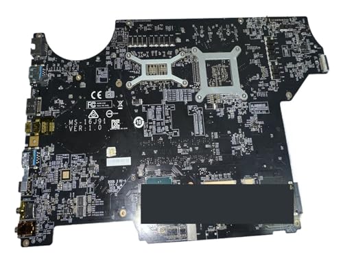 16J91 VER: 1.0 for GE62 GE72 gl62 gl72 MS-16J9 MS-1799 Laptop-Motherboard mit SR32Q I7-7700HQ CPU und GTX1050M Test OK(I5-7300HQ GTX1050M) von EYJOUTXGG