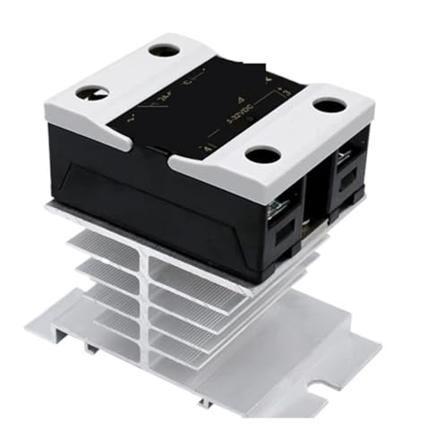 1PCS SSR 0-10V 4-20MA 0-5V Power Regler Relais 10A 25A 40A DA AA DD VA Phase Solide Relais Mit Wärme(10A,VA Manual Type) von EYJOUTXGG