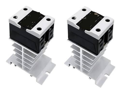 1PCS SSR 0-10V 4-20MA 0-5V Power Regler Relais 10A 25A 40A DA AA DD VA Phase Solide Relais Mit Wärme(25A,DC control AC) von EYJOUTXGG