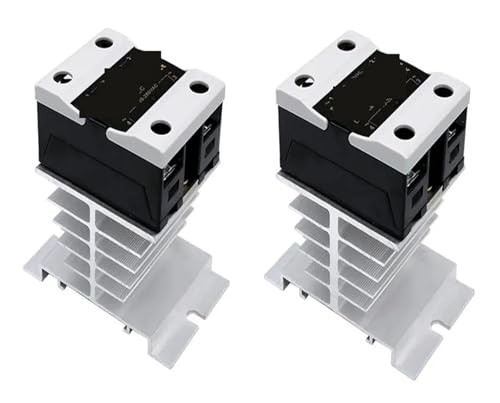 1PCS SSR 0-10V 4-20MA 0-5V Power Regler Relais 10A 25A 40A DA AA DD VA Phase Solide Relais Mit Wärme(40A,AC control AC) von EYJOUTXGG