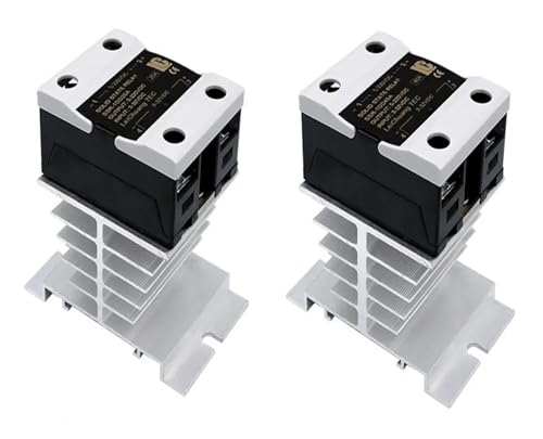 1PCS SSR 0-10V 4-20MA 0-5V Power Regler Relais 10A 25A 40A DA AA DD VA Phase Solide Relais Mit Wärme(40A,DC control DC) von EYJOUTXGG