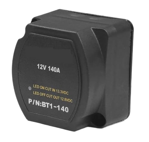 Batterie 12 V 140 Amp Spannung Relais Schalter for Boote RV der Camper Lkw Batterie 12 V 140 Amp Spannung Relais Schalter for Boote RV der Camper Lkw von EYJOUTXGG
