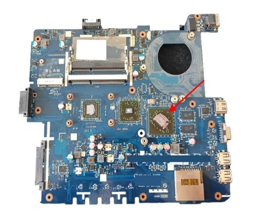 EYJOUTXGG LA-7321P for K43T K43U K43BR K53T X53U K53BR K53TA K53TK Laptop Motherboard LA-7322P LA-7551P LA-7552P UMA GPU Getestet(K53B GPU LA-7322P) von EYJOUTXGG