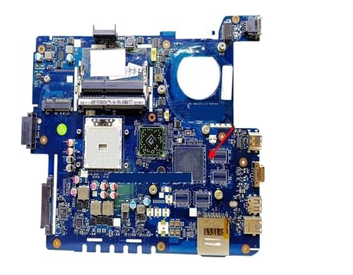 EYJOUTXGG LA-7321P for K43T K43U K43BR K53T X53U K53BR K53TA K53TK Laptop Motherboard LA-7322P LA-7551P LA-7552P UMA GPU Getestet(K53U UMA LA-7552P) von EYJOUTXGG