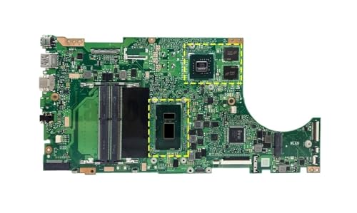 EYJOUTXGG UX510UN Laptop-Motherboard for X510UA X510UR X510UAR X510UNR X510UQ S510U CPU i3 i5 i7 7./8. Generation GPU V2G Getestet(Dis V2G i5-7200U) von EYJOUTXGG