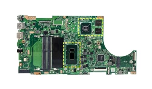 EYJOUTXGG UX510UN Laptop-Motherboard for X510UA X510UR X510UAR X510UNR X510UQ S510U CPU i3 i5 i7 7./8. Generation GPU V2G Getestet(Dis V2G i7-7500U) von EYJOUTXGG
