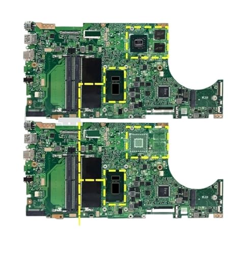 EYJOUTXGG UX510UN Laptop-Motherboard for X510UA X510UR X510UAR X510UNR X510UQ S510U CPU i3 i5 i7 7./8. Generation GPU V2G Getestet(Dis V2G i7-8650U) von EYJOUTXGG