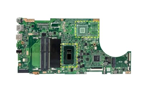 EYJOUTXGG UX510UN Laptop-Motherboard for X510UA X510UR X510UAR X510UNR X510UQ S510U CPU i3 i5 i7 7./8. Generation GPU V2G Getestet(UMA i3-8130U) von EYJOUTXGG
