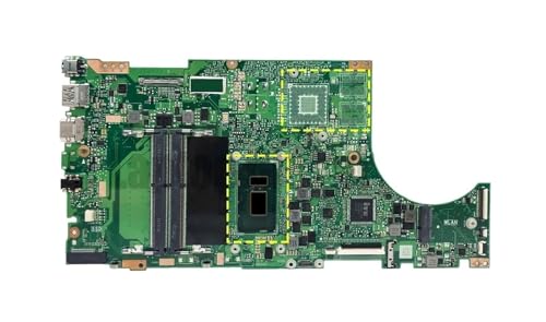 EYJOUTXGG UX510UN Laptop-Motherboard for X510UA X510UR X510UAR X510UNR X510UQ S510U CPU i3 i5 i7 7./8. Generation GPU V2G Getestet(UMA i5-7200U) von EYJOUTXGG