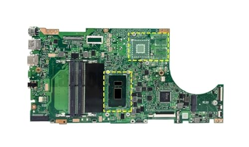 EYJOUTXGG UX510UN Laptop-Motherboard for X510UA X510UR X510UAR X510UNR X510UQ S510U CPU i3 i5 i7 7./8. Generation GPU V2G Getestet(UMA i7-7500U) von EYJOUTXGG