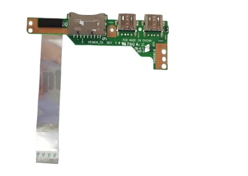 EYJOUTXGG UX510UN Laptop-Motherboard for X510UA X510UR X510UAR X510UNR X510UQ S510U CPU i3 i5 i7 7./8. Generation GPU V2G Getestet(X510U USB Board Only) von EYJOUTXGG