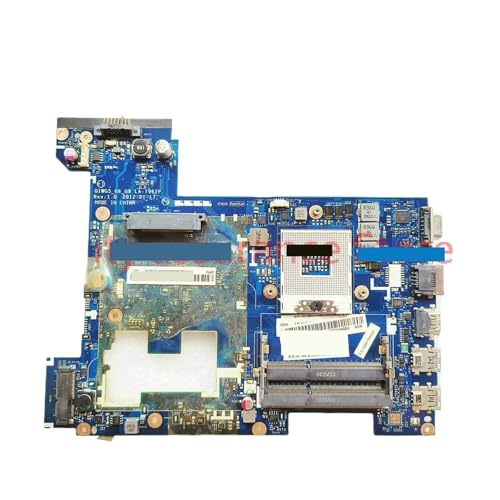 EYJOUTXGG for G580 N580 MainBoard LA-7982P Laptop Motherboard QIWG5_G6_G9 LA-7982P Mainboard LA-798 HM76 DDR3 von EYJOUTXGG